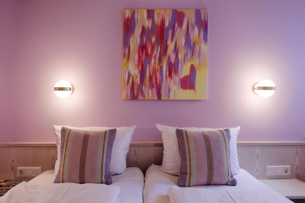 Hotel Kunterbunt In Wuerzburger Innenstadt Εξωτερικό φωτογραφία