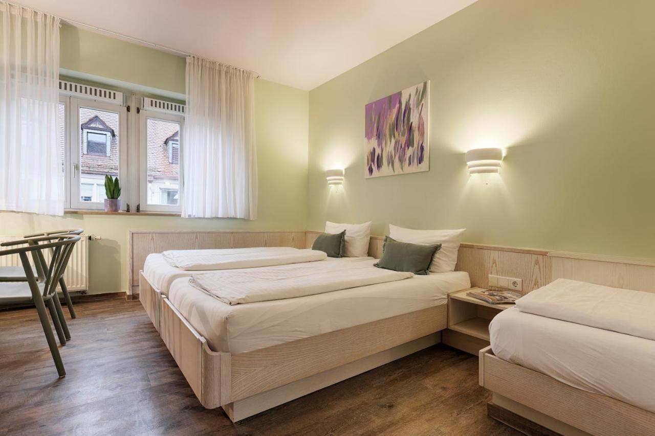 Hotel Kunterbunt In Wuerzburger Innenstadt Εξωτερικό φωτογραφία