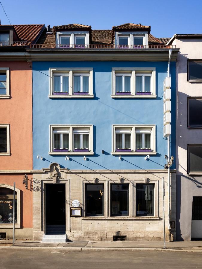 Hotel Kunterbunt In Wuerzburger Innenstadt Εξωτερικό φωτογραφία